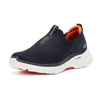 Skechers Homme Go Walk 6 Sneaker , Navy, 39.5 EU