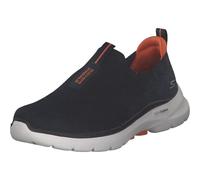 Skechers Homme Go Walk 6 Sneaker , Navy, 44.5 EU