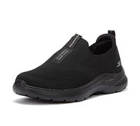 Skechers Homme Go Walk 6 Sneaker , Noir, 42.5 EU