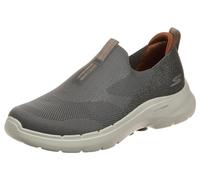 Skechers Homme Go Walk 6 Sneaker , Taupe, 44 EU
