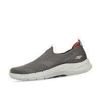 Skechers Homme Go Walk 6 Sneaker , Taupe, 46 EU