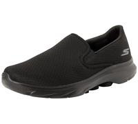 Skechers Homme GO Walk 7, Black Textile, 42.5 EU