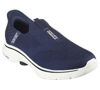 Skechers Homme Go Walk 7 Easy on 2 Basket, Navy Textile/Synthetic, 43.5 EU