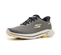 Skechers Homme Go Walk 8 Pate Slip-In ENTRAINEUSE, Taupe Textile, 43 EU