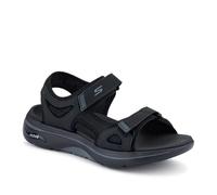 Skechers Homme GO Walk Arch FIT 2.0 Sandal Performance :, Noir et Noir, 41 EU