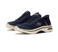 Skechers Homme Go Walk Arch Fit 2.0 Simplicity 2 Basket, Navy Textile/Synthetic, 45 EU