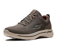 Skechers Homme Go Walk Arch Fit Idyllic Basket, Taupe, 45 EU