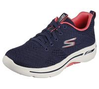 Skechers Homme Go Walk Arch Fit Unify Sneakers Basses, Bleu Marine Corail, 38.5 EU
