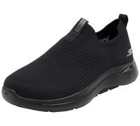 Skechers Chaussures de marche Go Walk Fit Iconic Homme Noir Bbk 45.5 EU