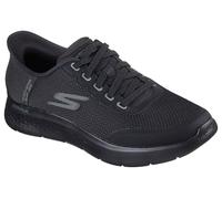 Skechers Slip-ins: GO WALK Flex - Netro Chaussures Moyen Width en Noir, Pointure 42.5, Vegan, Lavable en machine