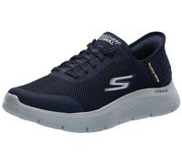 Skechers Homme Go Walk Flex-Hands Up Basket, Bleu Marine, 41.5 EU
