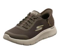 Skechers Chaussures Go Walk Flex Slip-Ins pour Homme Marron Taille 46