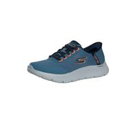 Skechers Men's Go Walk Flex Sneaker, Bleu Marine, 44 EU