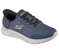 Skechers Homme Go Walk Flex Netro Hands Free Slip-ins Basket, Ardoise, 41 EU