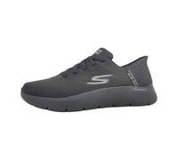 Skechers Homme Go Walk Flex New World Basket, Noir, 46.5 EU