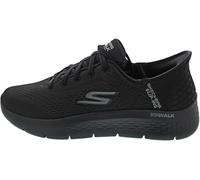 Skechers Baskets homme Go Walk Flex-New World à enfiler Noir textile/synthétique 43 EU