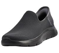 Skechers Homme Go Walk Flex No Hands Slip-In ENTRAINEUSE, Navy Textile, 44 EU