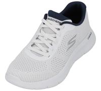 Skechers Homme GO Walk Flex Remark Baskets, Noir, 44 EU