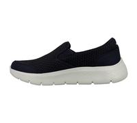 Skechers Homme Go Walk Flex Request Baskets, Navy Textile/Navy Leather/Navy Trim, 41 EU
