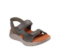 Skechers Sandales Go Walk Flex Easy Entry Slip-Ins vert/gris/orangé Taille 43
