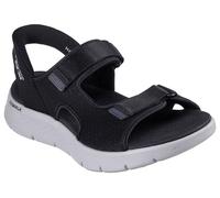 Skechers Homme GO Walk Flex Sandal Easy Entry Sport, Black, 43 EU