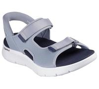 Skechers GO WALK Flex SD - Easy Entry - Chaussures lifestyle homme Grey / Navy 42