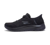 Skechers Homme Go Walk Flex Smooth Motion Slip-In ENTRAINEUSE, Black Textile, 42 EU