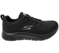 Skechers Homme Go Walk Flex Vespid Basket, Black, 42.5 EU