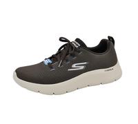 Skechers Homme Go Walk Flex Vespid Basket, Brown, 42.5 EU