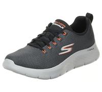 Skechers Homme Go Walk Flex Vespid Basket, Charcoal, 44 EU