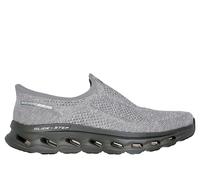 Skechers Chaussures Homme Go Walk Glide Step 2.0 Caleb Slip-ins Gris 43 EU