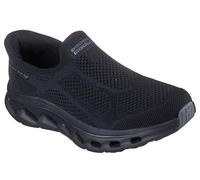 Skechers Homme Go Walk Glide Step 2.0 Caleb Hands Free Slip-ins Basket, Noir, 39.5 EU