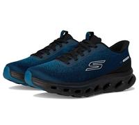 Skechers Homme Go Walk Glide Step 2.0 Maser Hands Free Slip-ins Basket, Bleu Marine Noir, 42 EU