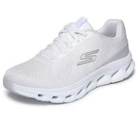 Skechers Homme Go Walk Glide-Step 2.0 Vic Basket, White Textile/Trim, 44 EU