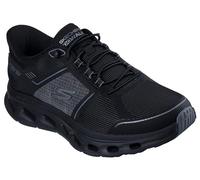 Skechers Homme Go Walk Glide Step 2.0 Zalor Hands Free Slip-ins Basket, Noir, 46 EU