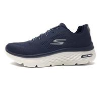 Skechers Homme Go Walk Hyper Burst Basket, Garniture synthétique Textile Bleu Marine, 42 EU