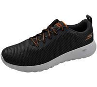Skechers Homme Go Walk Max-54601 Basket, Anthracite/Orange, 46 EU