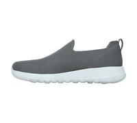 Skechers Homme Go Walk Max-Athletic Air Mesh Chaussures de Marche à Enfiler, Charbon, 45.5 EU