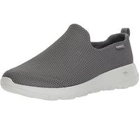 Skechers Homme Go Walk Max-Athletic Air Mesh Slip on Chaussures de Marche Sport, Gris foncé, 45 EU X-Large