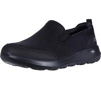 Skechers Homme Go Walk Max Clinched-Athletic Mesh Double Gore Slip on Walking Shoe Chaussure de Marche, Noir, 43 EU X-Large