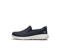 Skechers Homme GO Walk Max CLINCHED Basket, Navy, 43.5 EU