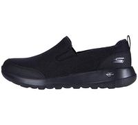 Skechers Homme Go Walk Max Clinched Basket, Noir, 47 EU