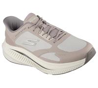 Skechers Chaussures Homme GO WALK Max Cushioning Arch Fit Jaylen Slip-on Taupe Taille 41 Vegan