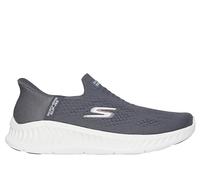 Skechers Homme Go Walk Now Sauntered Basket, Charcoal Textile/Synthetic, 44.5 EU