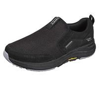 Skechers Homme Go Walk Outdoor-Athletic Slip-on Trail Hiking Shoes with Air Cooled Memory Foam Walking-Schuh, Noir, 44 EU