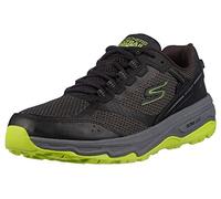 Skechers Homme GOrun Altitude-Trail Running Walking Hiking Shoe with Air Cooled Foam Basket, Noir/Jaune, 40 EU