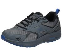 Skechers Homme GOrun Consistent-Athletic Workout Running Walking Shoe Sneaker with Air Cooled Foam Basket, Gris foncé, Bleu, 43 EU X-Large