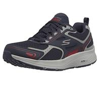 Skechers Homme GOrun Consistent - Chaussures de Sport avec Mousse refroidie à l'air Basket, Bleu Marine, 47.5 EU X-Large