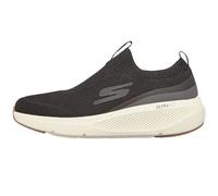 Skechers Homme GOrun Elevate-Athletic Slip-on Workout Running Shoe Sneaker with Cushioning Basket, Noir/Blanc, 43 EU