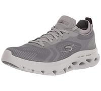 Skechers Homme GOrun Glide-Step Flex Baskets en Mousse refroidie par air, Gris Pastel, 46 EU